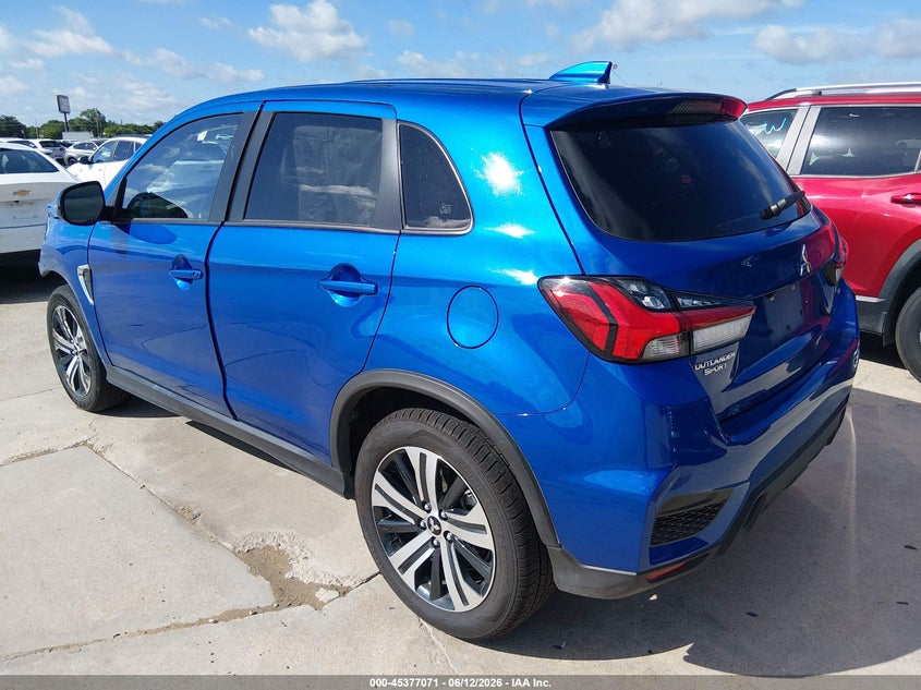 2026 Mitsubishi Outlander VIN JA4ARUAU1TU001443 IAAI salvage auction — LEFT FRONT, Enterprise Vehicles Clear Only (Texas), sold $1,050 on 2026-07-27 (photo 3)