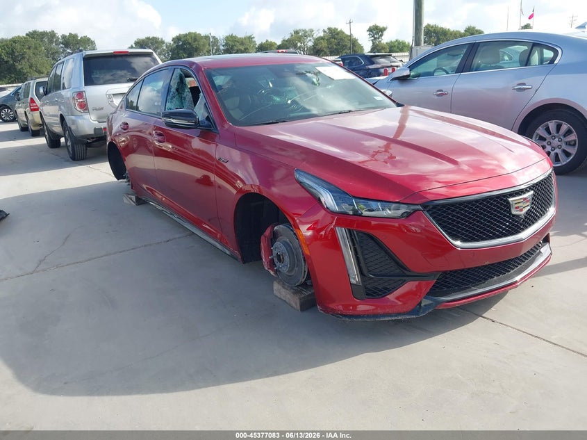 2024 Cadillac Ct5-v VIN 1G6DR5RW1R0132549 — IAAI salvage auction photo
