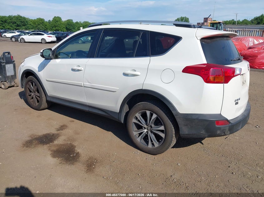 2015 Toyota Rav 4 VIN JTMDFREV2FD171908 IAAI salvage auction — FRONT END, Salvage Title, sold $4,550 on 2026-08-02 (photo 3)
