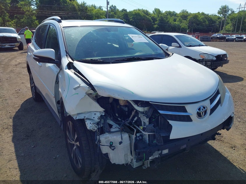 2015 Toyota Rav 4 VIN JTMDFREV2FD171908 IAAI salvage auction — FRONT END, Salvage Title, sold $4,550 on 2026-08-02 (photo 6)