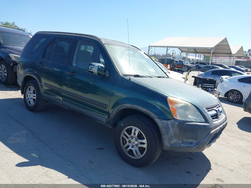 2004 Honda Cr-v VIN JHLRD78894C006028 IAAI salvage auction — RIGHT FRONT, Salvage (California), sold $725 on 2026-07-22 (photo 1)
