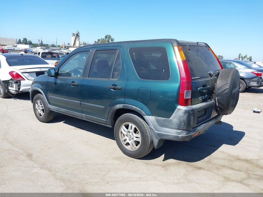 2004 Honda Cr-v VIN JHLRD78894C006028 IAAI salvage auction — RIGHT FRONT, Salvage (California), sold $725 on 2026-07-22 (photo 3)
