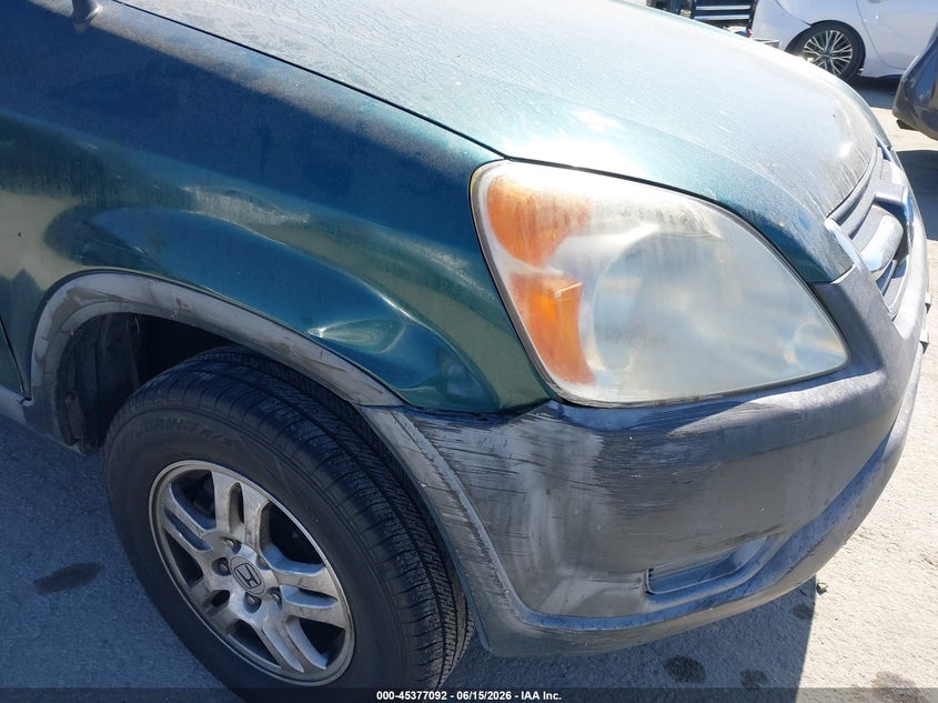 2004 Honda Cr-v VIN JHLRD78894C006028 IAAI salvage auction — RIGHT FRONT, Salvage (California), sold $725 on 2026-07-22 (photo 6)