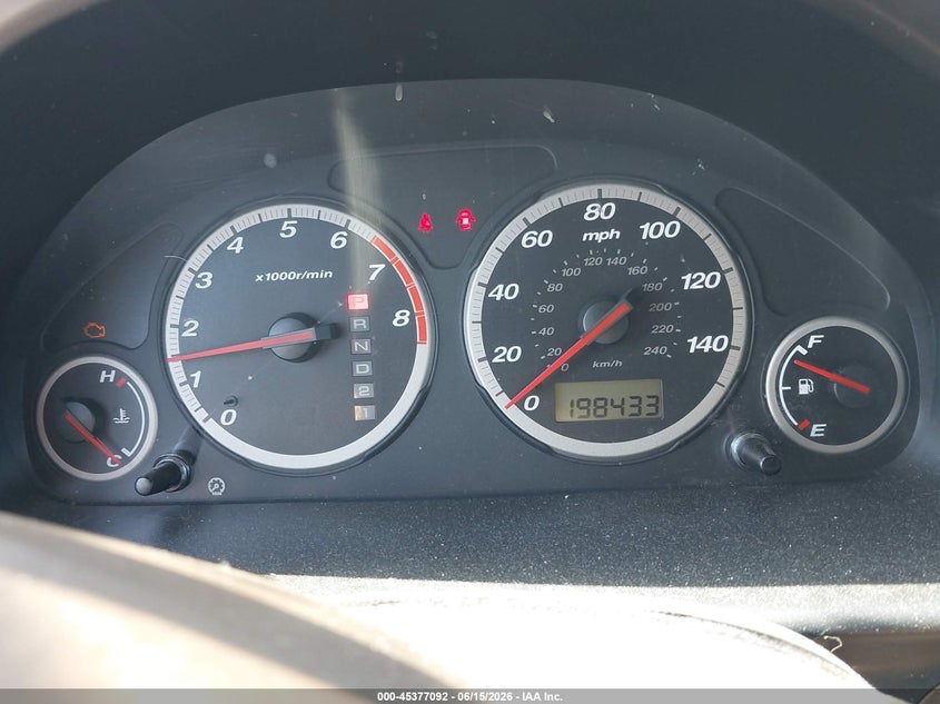 2004 Honda Cr-v VIN JHLRD78894C006028 IAAI salvage auction — RIGHT FRONT, Salvage (California), sold $725 on 2026-07-22 (photo 7)