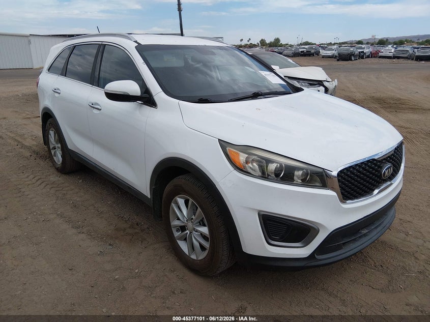 2016 Kia Sorento VIN 5XYPG4A30GG086165 IAAI salvage auction — NORMAL WEAR, Clear-Dealer Only (Montana), sold $2,200 on 2026-07-28 (photo 1)