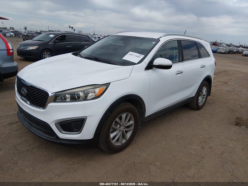 2016 Kia Sorento VIN 5XYPG4A30GG086165 IAAI salvage auction — NORMAL WEAR, Clear-Dealer Only (Montana), sold $2,200 on 2026-07-28 (photo 2)