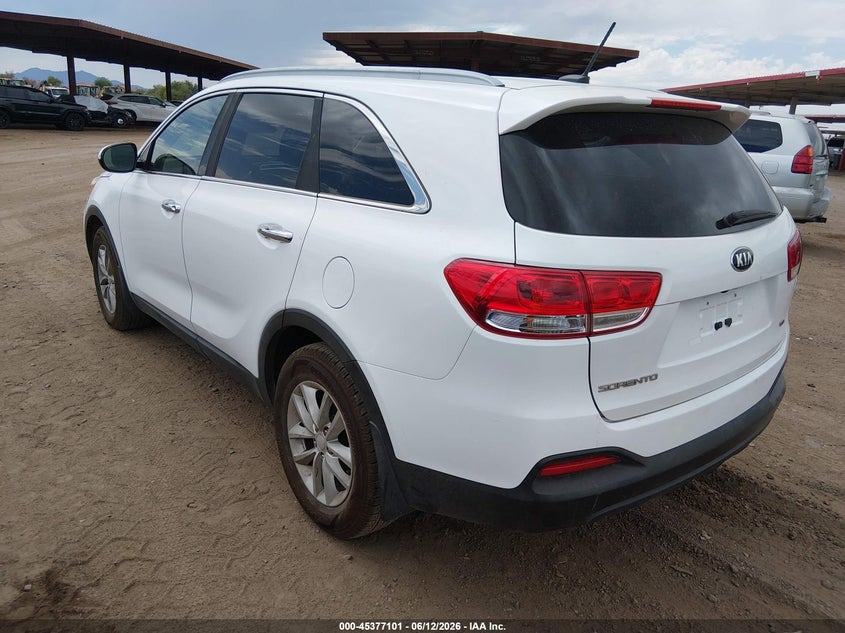 2016 Kia Sorento VIN 5XYPG4A30GG086165 IAAI salvage auction — NORMAL WEAR, Clear-Dealer Only (Montana), sold $2,200 on 2026-07-28 (photo 3)