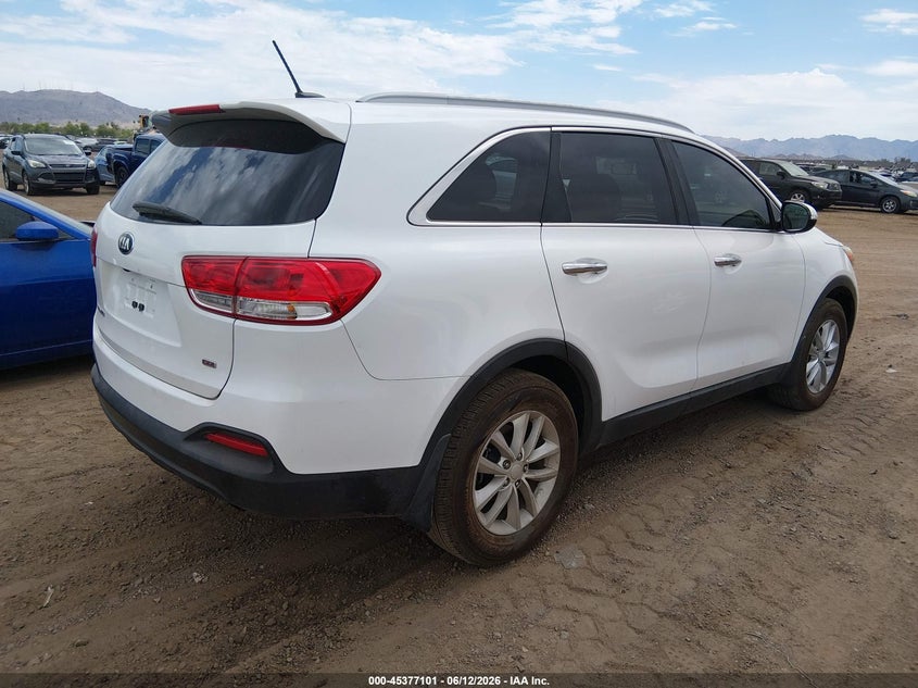 2016 Kia Sorento VIN 5XYPG4A30GG086165 IAAI salvage auction — NORMAL WEAR, Clear-Dealer Only (Montana), sold $2,200 on 2026-07-28 (photo 4)