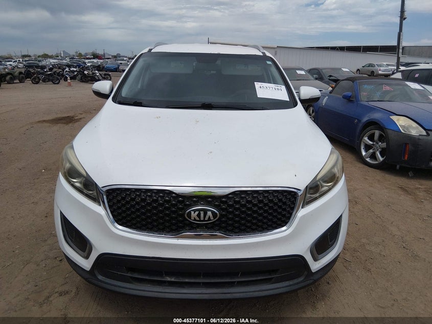 2016 Kia Sorento VIN 5XYPG4A30GG086165 IAAI salvage auction — NORMAL WEAR, Clear-Dealer Only (Montana), sold $2,200 on 2026-07-28 (photo 6)