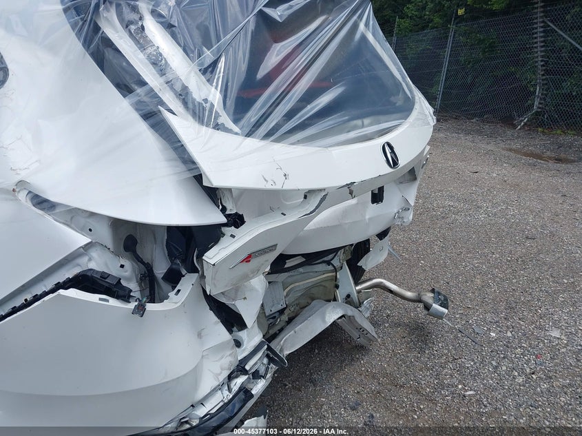 2023 Acura Mdx VIN 5J8YE1H01PL022744 IAAI salvage auction — REAR END, Salvage Title, sold $11,000 on 2026-07-24 (photo 6)