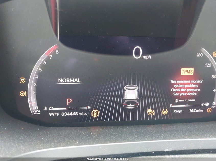 2023 Acura Mdx VIN 5J8YE1H01PL022744 IAAI salvage auction — REAR END, Salvage Title, sold $11,000 on 2026-07-24 (photo 7)
