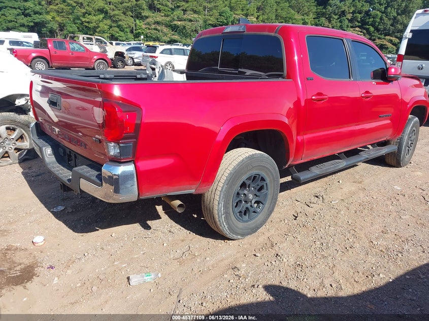 2021 Toyota Tacoma VIN 5TFAZ5CN3MX102355 IAAI salvage auction — FRONT END, Salvage Title, sold $10,800 on 2026-07-29 (photo 4)