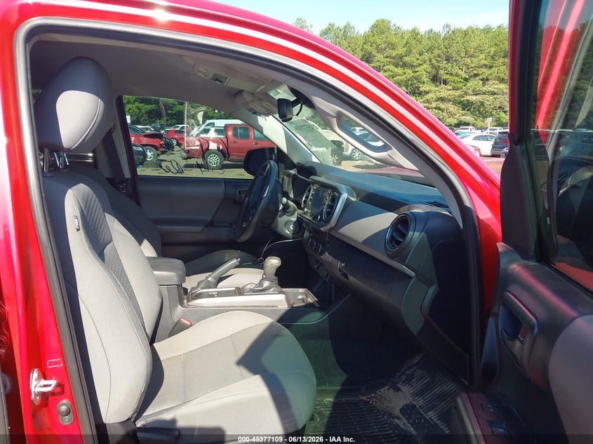 2021 Toyota Tacoma VIN 5TFAZ5CN3MX102355 IAAI salvage auction — FRONT END, Salvage Title, sold $10,800 on 2026-07-29 (photo 5)