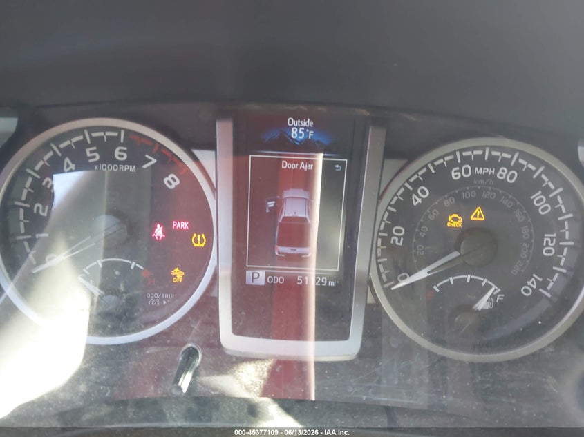 2021 Toyota Tacoma VIN 5TFAZ5CN3MX102355 IAAI salvage auction — FRONT END, Salvage Title, sold $10,800 on 2026-07-29 (photo 7)