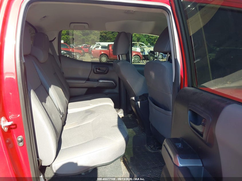 2021 Toyota Tacoma VIN 5TFAZ5CN3MX102355 IAAI salvage auction — FRONT END, Salvage Title, sold $10,800 on 2026-07-29 (photo 8)