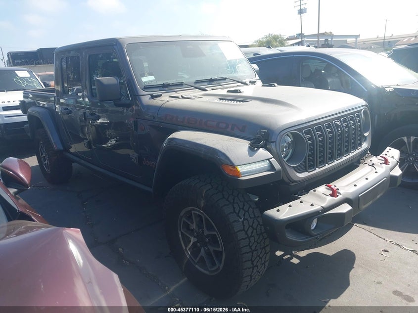 2026 Jeep Gladiator VIN 1C6RJTBG3TL177149 — IAAI salvage auction photo