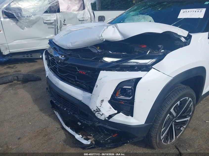 2026 Chevrolet Equinox VIN 3GNAXLEG4TL338359 IAAI salvage auction — FRONT END, Salvage (North Carolina), sold $7,100 on 2026-07-30 (photo 6)