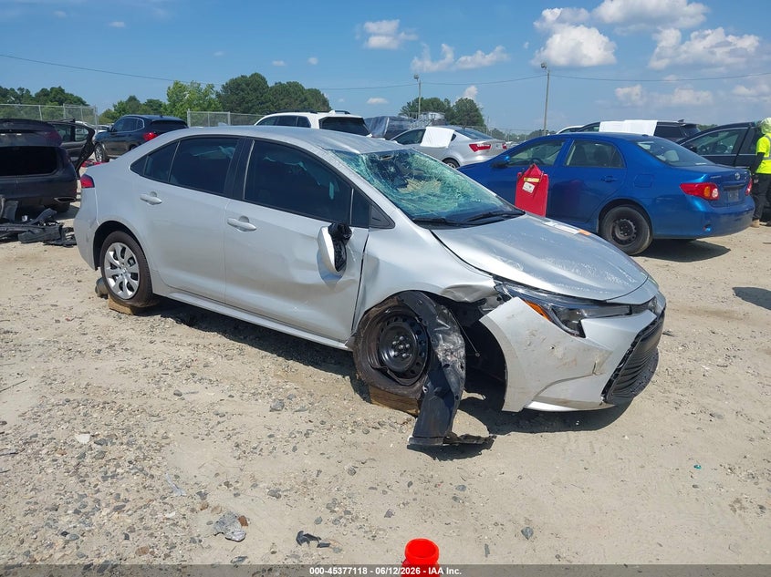 2026 Toyota Corolla VIN 5YFB4MDE4TP445670 IAAI salvage auction — ROLLOVER, Salvage (Georgia), sold $4,400 on 2026-08-01 (photo 1)