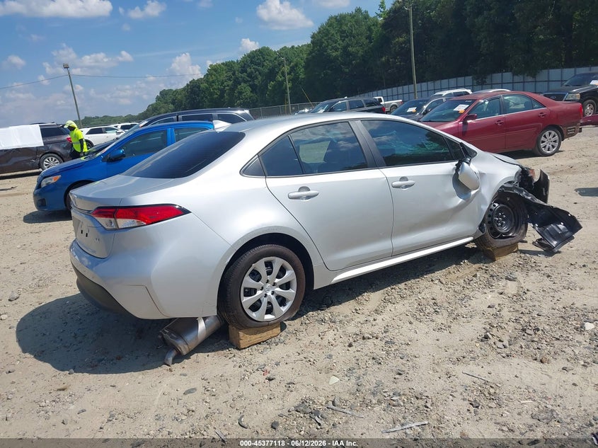 2026 Toyota Corolla VIN 5YFB4MDE4TP445670 IAAI salvage auction — ROLLOVER, Salvage (Georgia), sold $4,400 on 2026-08-01 (photo 4)