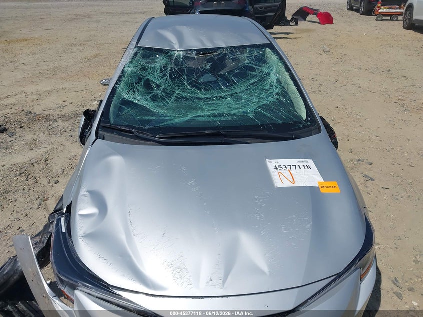 2026 Toyota Corolla VIN 5YFB4MDE4TP445670 IAAI salvage auction — ROLLOVER, Salvage (Georgia), sold $4,400 on 2026-08-01 (photo 6)