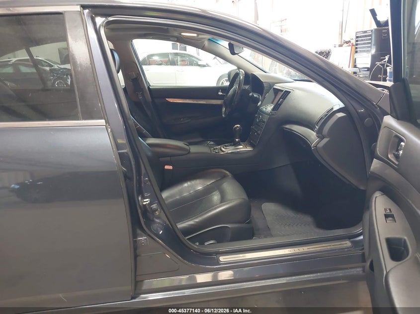 2011 Infiniti G VIN JN1CV6AR3BM402141 IAAI salvage auction — NORMAL WEAR, Salvage Rebuilt (North Carolina), sold $500 on 2026-07-16 (photo 5)