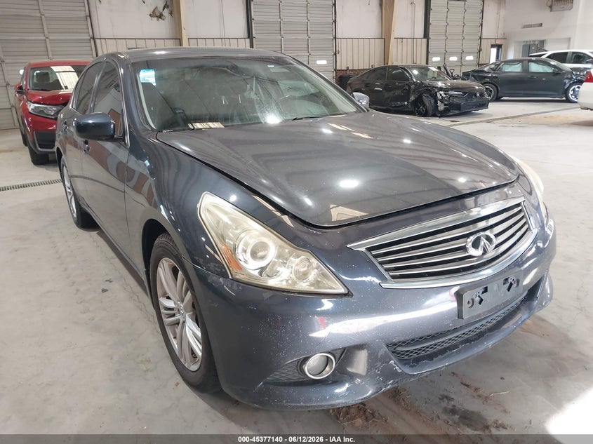2011 Infiniti G VIN JN1CV6AR3BM402141 IAAI salvage auction — NORMAL WEAR, Salvage Rebuilt (North Carolina), sold $500 on 2026-07-16 (photo 6)