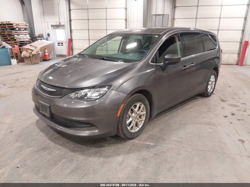 2022 Chrysler Voyager VIN 2C4RC1CG7NR127760 IAAI salvage auction — NORMAL WEAR, Sf97 (South Dakota), sold $14,650 on 2026-08-06 (photo 2)