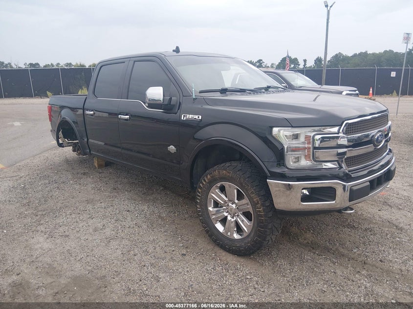 2020 Ford F-150 VIN 1FTEW1E49LFB11380 IAAI salvage auction — RIGHT REAR, Clear (South Carolina), sold $13,500 on 2026-07-23 (photo 1)