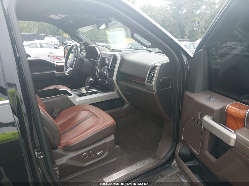 2020 Ford F-150 VIN 1FTEW1E49LFB11380 IAAI salvage auction — RIGHT REAR, Clear (South Carolina), sold $13,500 on 2026-07-23 (photo 5)