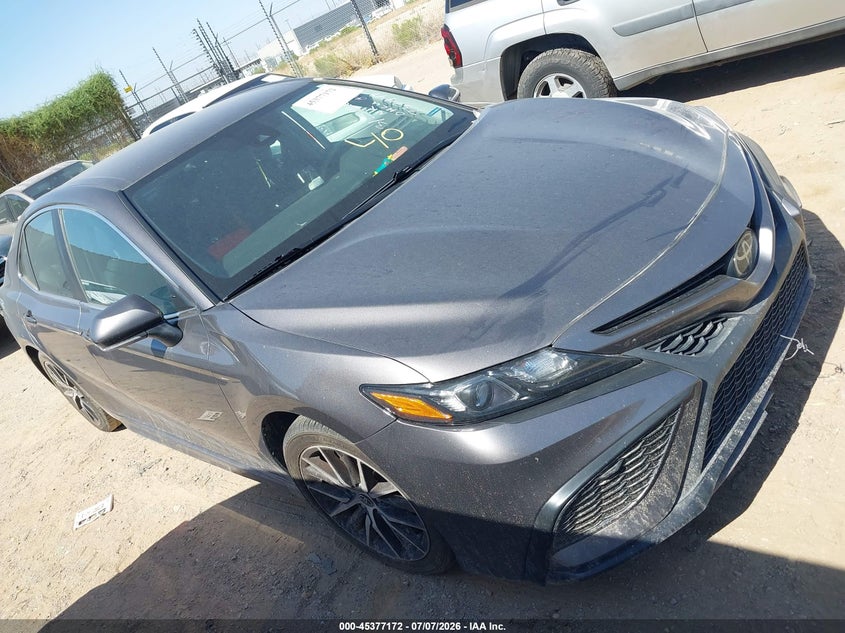 2023 Toyota Camry VIN 4T1G11AK3PU737449 IAAI salvage auction — NORMAL WEAR, Bill Of Sale (Arizona), sold $7,400 on 2026-07-30 (photo 1)