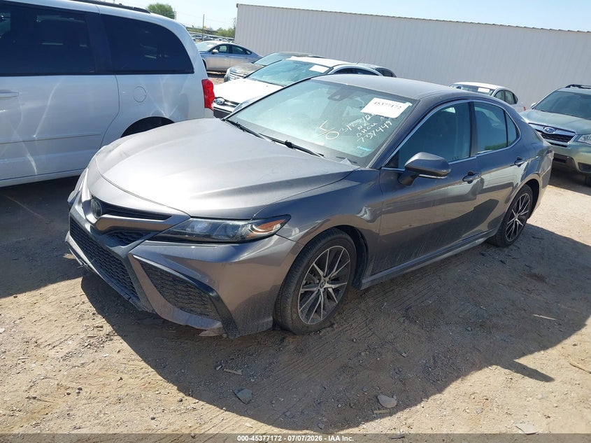 2023 Toyota Camry VIN 4T1G11AK3PU737449 IAAI salvage auction — NORMAL WEAR, Bill Of Sale (Arizona), sold $7,400 on 2026-07-30 (photo 2)