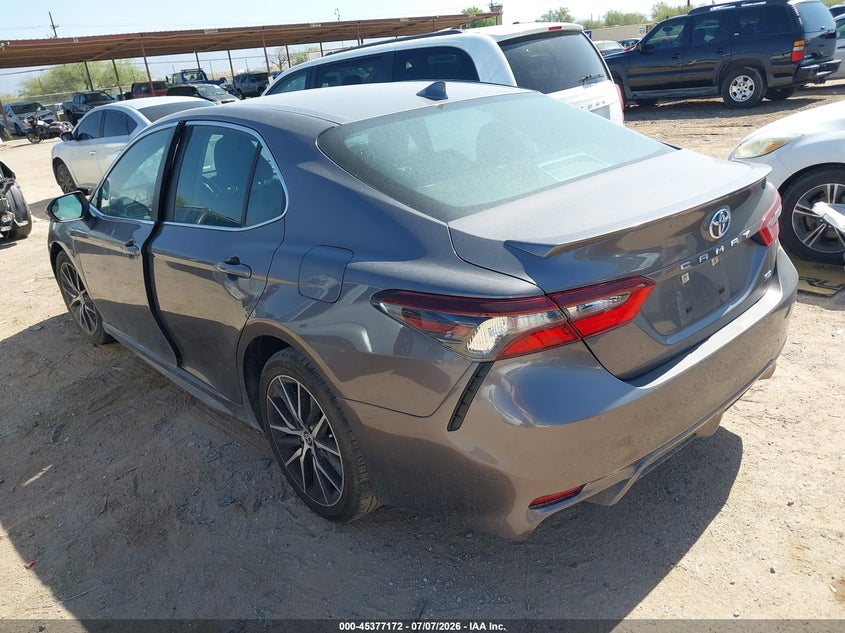 2023 Toyota Camry VIN 4T1G11AK3PU737449 IAAI salvage auction — NORMAL WEAR, Bill Of Sale (Arizona), sold $7,400 on 2026-07-30 (photo 3)