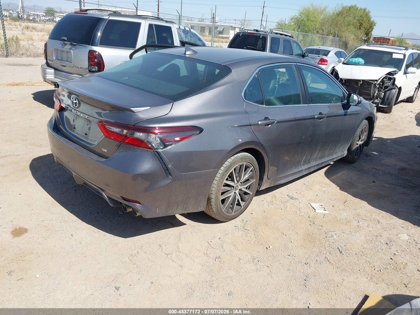 2023 Toyota Camry VIN 4T1G11AK3PU737449 IAAI salvage auction — NORMAL WEAR, Bill Of Sale (Arizona), sold $7,400 on 2026-07-30 (photo 4)