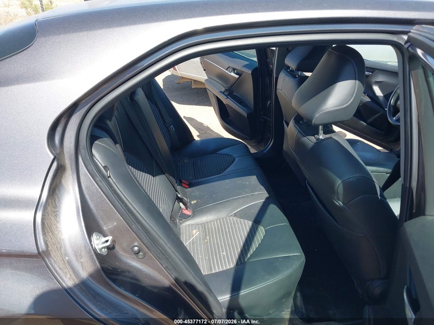 2023 Toyota Camry VIN 4T1G11AK3PU737449 IAAI salvage auction — NORMAL WEAR, Bill Of Sale (Arizona), sold $7,400 on 2026-07-30 (photo 8)