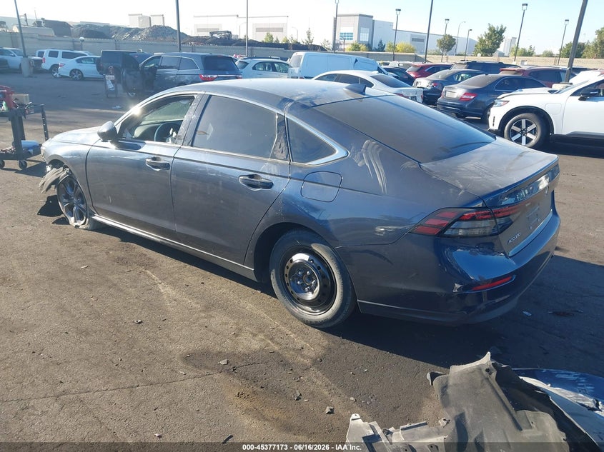 2024 Honda Accord VIN 1HGCY1F38RA051638 IAAI salvage auction — LEFT FRONT, Salvage Title, sold $5,300 on 2026-07-26 (photo 3)