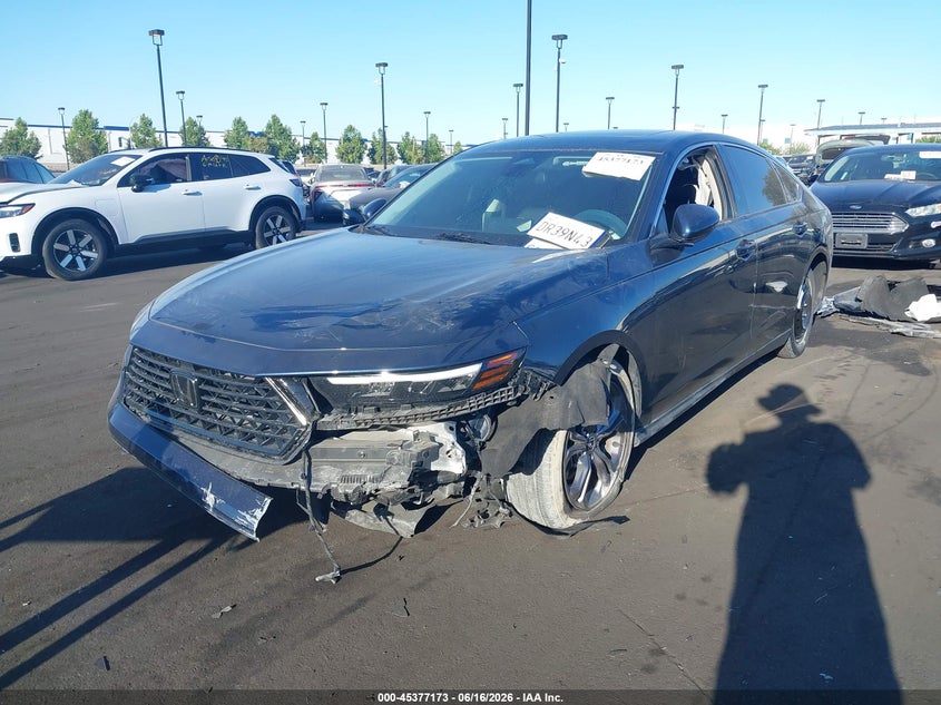 2024 Honda Accord VIN 1HGCY1F38RA051638 IAAI salvage auction — LEFT FRONT, Salvage Title, sold $5,300 on 2026-07-26 (photo 6)