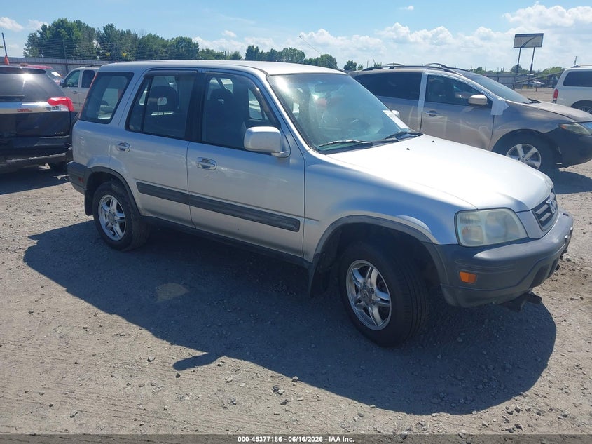 1999 Honda Cr-v VIN JHLRD1868XC061490 IAAI salvage auction — NORMAL WEAR, Clear (Arkansas), sold $500 on 2026-07-08 (photo 1)