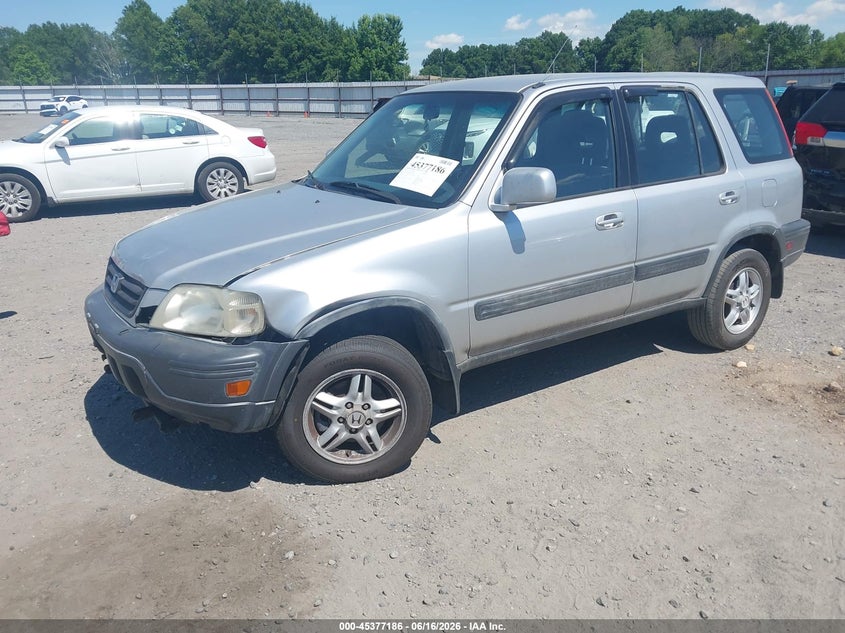 1999 Honda Cr-v VIN JHLRD1868XC061490 IAAI salvage auction — NORMAL WEAR, Clear (Arkansas), sold $500 on 2026-07-08 (photo 2)