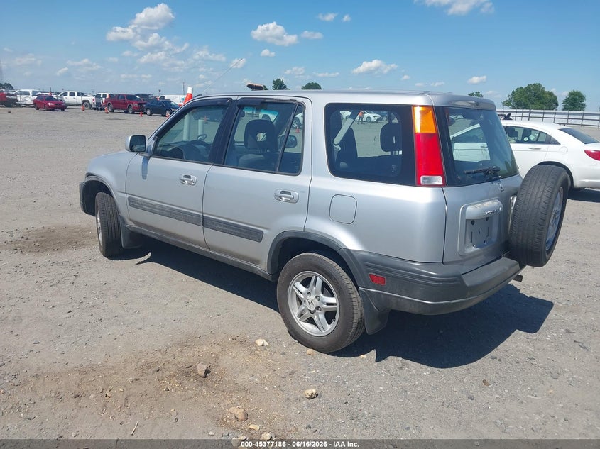 1999 Honda Cr-v VIN JHLRD1868XC061490 IAAI salvage auction — NORMAL WEAR, Clear (Arkansas), sold $500 on 2026-07-08 (photo 3)