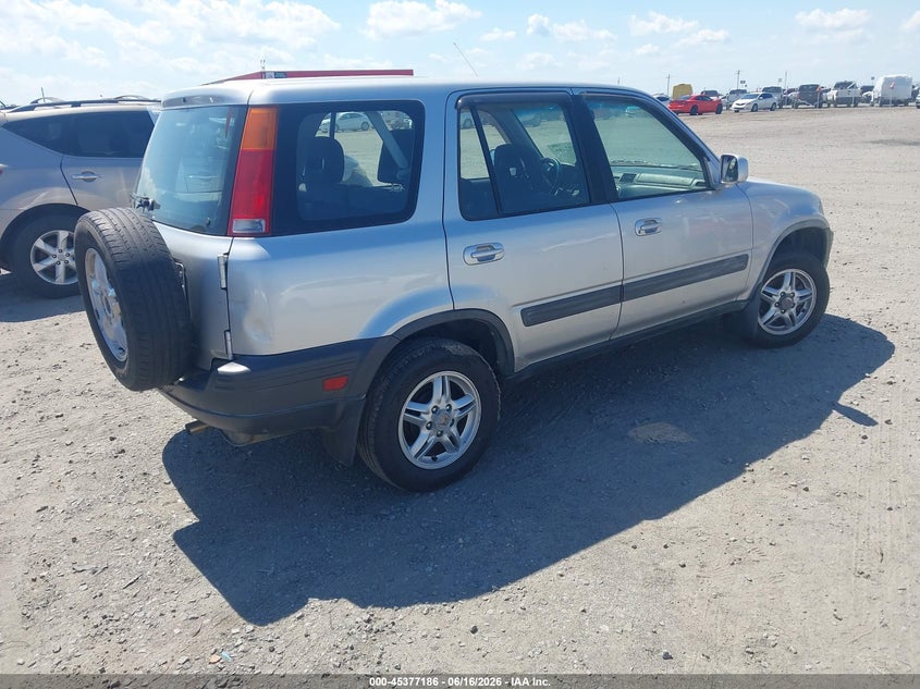 1999 Honda Cr-v VIN JHLRD1868XC061490 IAAI salvage auction — NORMAL WEAR, Clear (Arkansas), sold $500 on 2026-07-08 (photo 4)