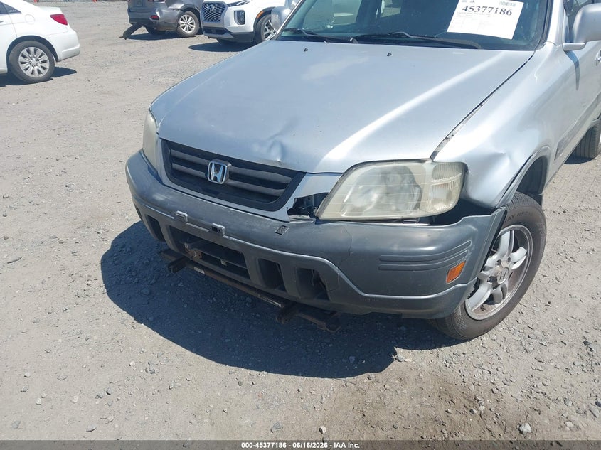 1999 Honda Cr-v VIN JHLRD1868XC061490 IAAI salvage auction — NORMAL WEAR, Clear (Arkansas), sold $500 on 2026-07-08 (photo 6)