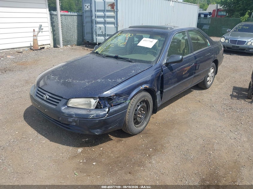 1998 Toyota Camry VIN JT2BF28K3W0094031 IAAI salvage auction — FRONT END, Salvage - Greater Than 75% (Maryland), sold $200 on 2026-07-08 (photo 2)