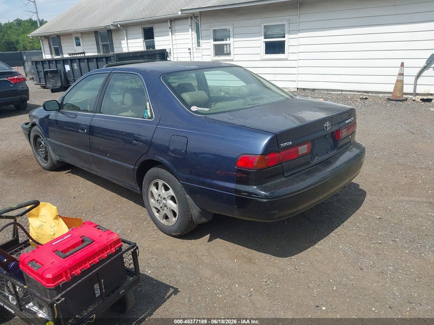 1998 Toyota Camry VIN JT2BF28K3W0094031 IAAI salvage auction — FRONT END, Salvage - Greater Than 75% (Maryland), sold $200 on 2026-07-08 (photo 3)