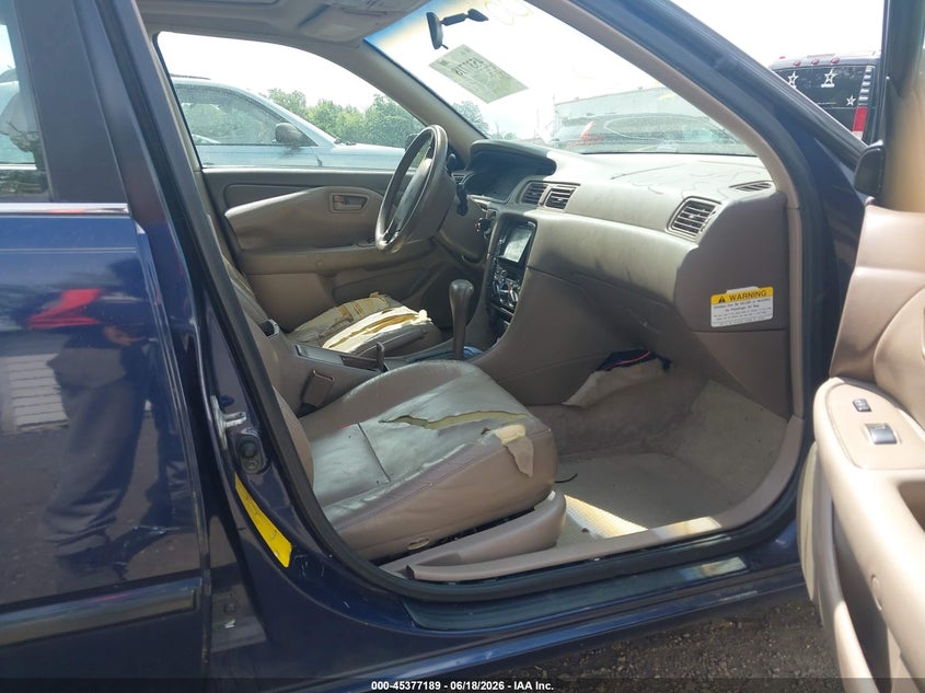 1998 Toyota Camry VIN JT2BF28K3W0094031 IAAI salvage auction — FRONT END, Salvage - Greater Than 75% (Maryland), sold $200 on 2026-07-08 (photo 5)
