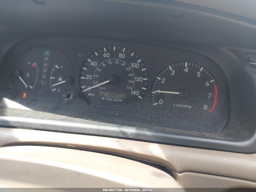 1998 Toyota Camry VIN JT2BF28K3W0094031 IAAI salvage auction — FRONT END, Salvage - Greater Than 75% (Maryland), sold $200 on 2026-07-08 (photo 7)