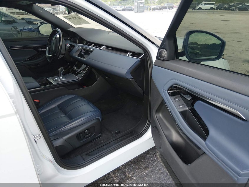 2020 Land rover Range rover evoque VIN SALZJ2FX5LH088028 IAAI salvage auction — SIDE, Salvage Title, sold $7,750 on 2026-07-30 (photo 5)