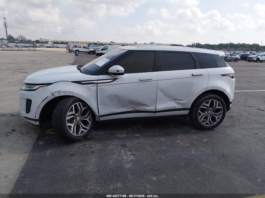 2020 Land rover Range rover evoque VIN SALZJ2FX5LH088028 IAAI salvage auction — LEFT SIDE, Salvage Title, sold $7,000 on 2026-07-23 (photo 6)