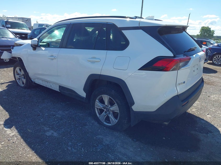 2019 Toyota Rav 4 VIN 2T3P1RFV3KC025087 IAAI salvage auction — FRONT END, Salvage (Pennsylvania), sold $6,800 on 2026-07-05 (photo 3)