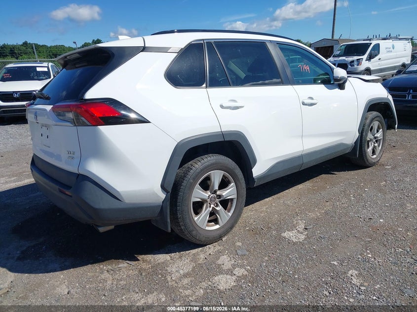 2019 Toyota Rav 4 VIN 2T3P1RFV3KC025087 IAAI salvage auction — FRONT END, Salvage (Pennsylvania), sold $6,800 on 2026-07-05 (photo 4)