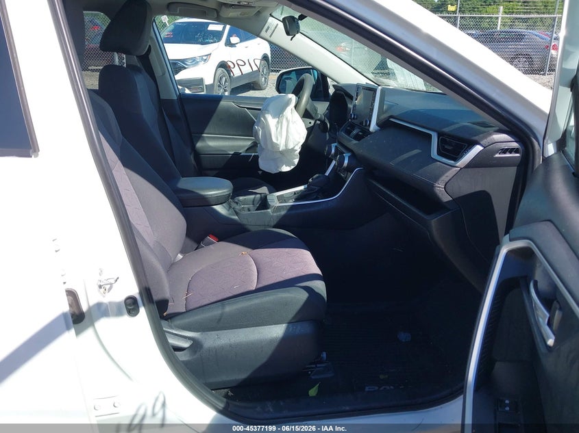 2019 Toyota Rav 4 VIN 2T3P1RFV3KC025087 IAAI salvage auction — FRONT END, Salvage (Pennsylvania), sold $6,800 on 2026-07-05 (photo 5)